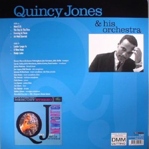 Quincy Jones & His Orchestra* ‎– At Newport ’61 LP