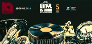 Read more about the article Το Δισκάδικο στο Vinyl is Back 16-18 Μαρτίου