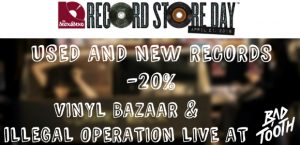 Read more about the article RECORD STORE DAY 2018 στο Δισκάδικο