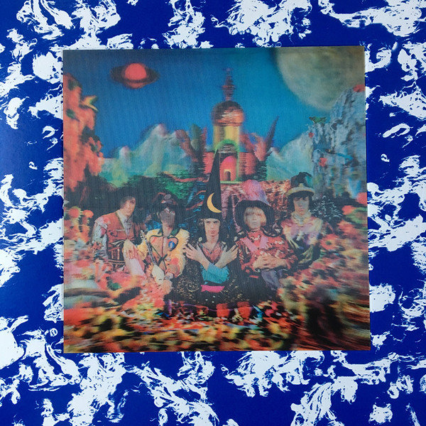 Rolling Stones – Their Satanic Majesties Request 1978 white vinyl Dutch LP