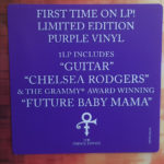 Prince ‎– Planet Earth ( Lmtd. Lenticular Cover, Purple/Black Marbled Transluscent )