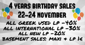 Read more about the article 4 Years Birthday Sales 22-24 November