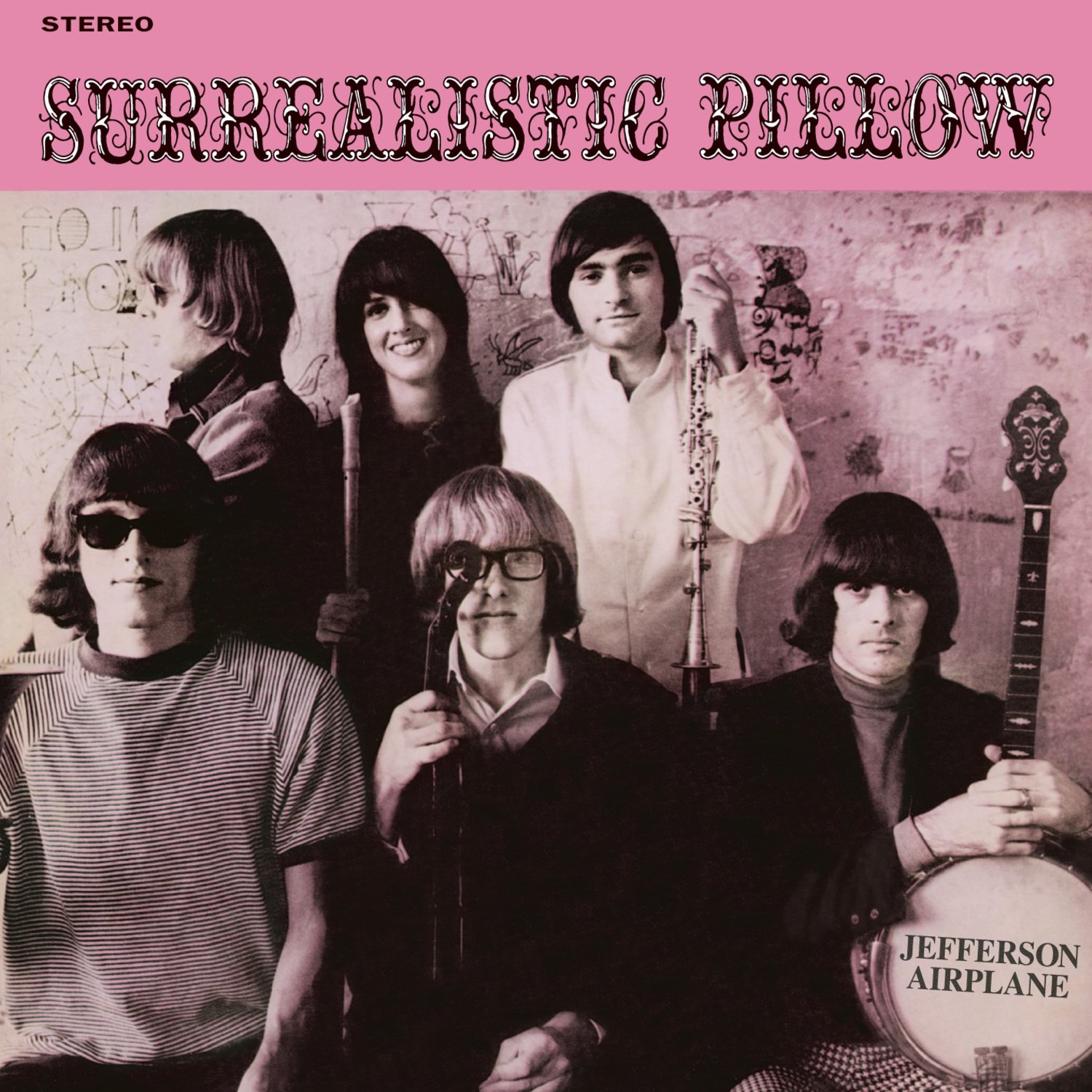 Jefferson Airplane ‎– Surrealistic Pillow – To Diskadiko – Music Store