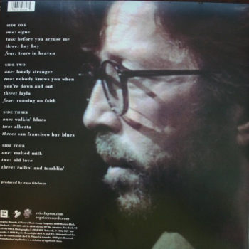 Eric Clapton ‎– Unplugged (2LP)
