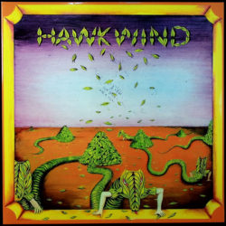 Hawkwind ‎– Hawkwind – RSD ORANGE
