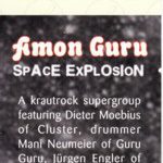 Amon Guru ‎– Space Explosion (LP+CD)