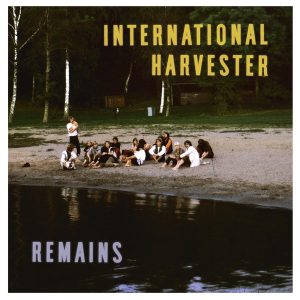 International Harvester ‎– Remains (5 LP BOX)