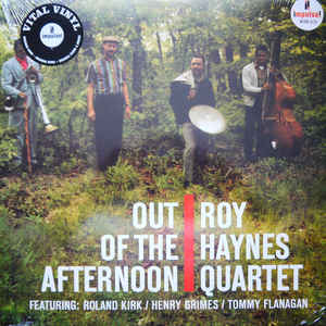 Roy Haynes Quartet ‎– Out Of The Afternoon – To Diskadiko – Music