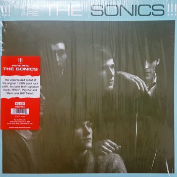 The Sonics ‎– Here Are The Sonics!!!