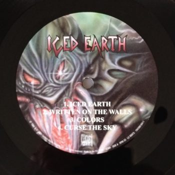 Iced Earth ‎– Iced Earth