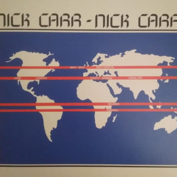 Nick Carr (Νίκος Καρβέλας) ‎– Nick Carr (Blue Vinyl)
