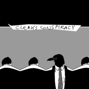Clerks’ Conspiracy ‎– Clerks’ Conspiracy (White LP)