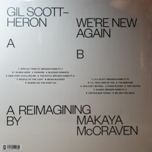 Gil Scott-Heron, Makaya McCraven – We’re New Again (A Reimagining By Makaya McCraven)