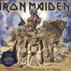 Iron Maiden ‎– Somewhere Back In Time – The Best Of: 1980-1989