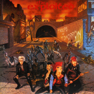 The Exploited ‎– Troops Of Tomorrow ( Used NM )