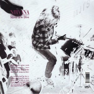 Nirvana – Sliver ( 7″ )