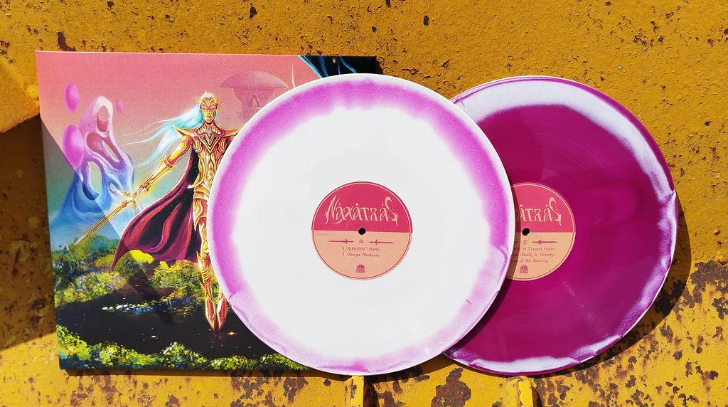 Naxatras – IV (Crimson Mist Vinyl) d