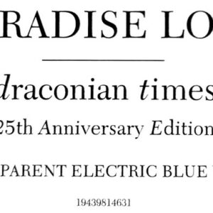 Paradise Lost – Draconian Times (25th Anniversary Edition) (Blue Vinyl)