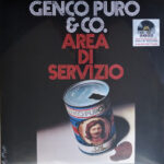 Genco Puro & Co. – Area Di Servizio (RSD 2022 , lmtd, Clear Red Vinyl)