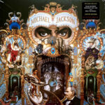 Michael Jackson ‎– Dangerous ( Limited Edition, Red & Black Swirl)