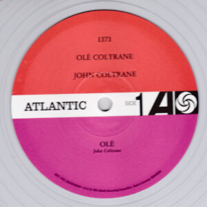 John Coltrane – Olé (Clear Vinyl)