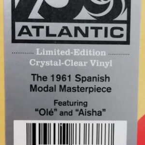 John Coltrane – Olé (Clear Vinyl)