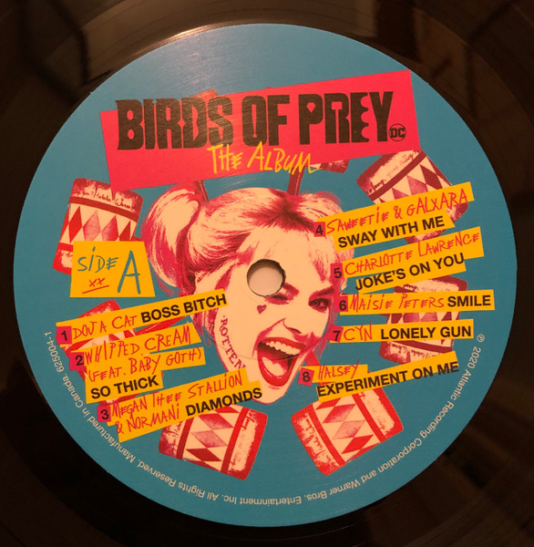 The Album - Original Motion Soundtrack, Birds Of Prey LP