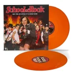 School Of Rock (Original Motion Picture Soundtrack) (Etched, Orange Translucent Vinyl)