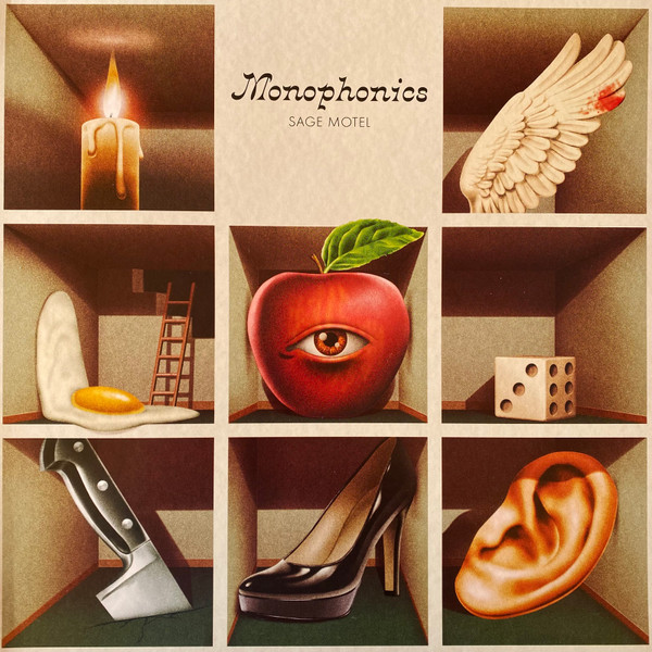 Monophonics – Sage Motel (Orange Swirl Vinyl)
