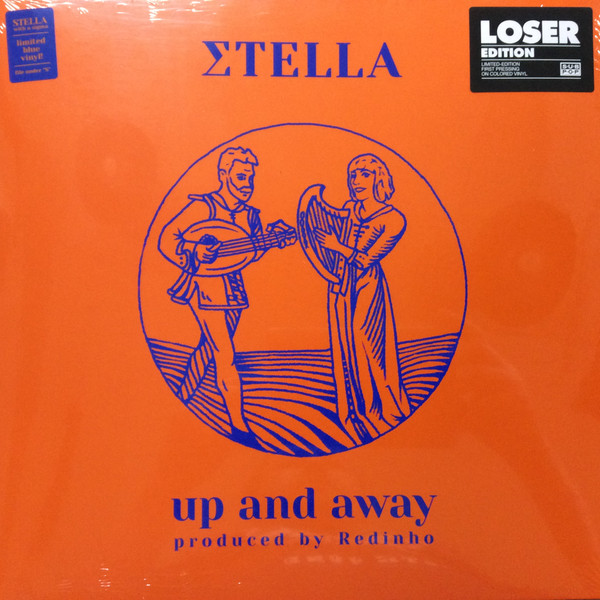 Σtella – Up And Away (Blue Vinyl)