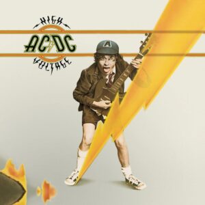 AC/DC ‎– High Voltage