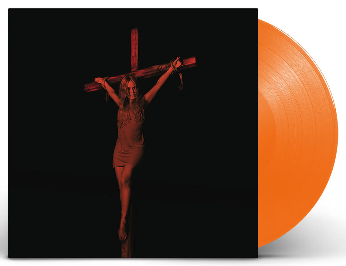 Lucifer – Lucifer IV (Orange Vinyl)