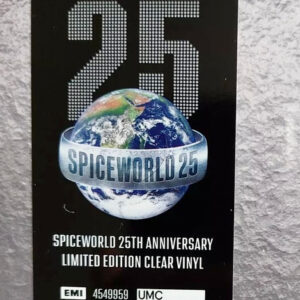 Spice Girls – Spiceworld 25 (Anniversary Edition) (Clear Vinyl)