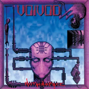 Voïvod – Nothingface (Red Vinyl)