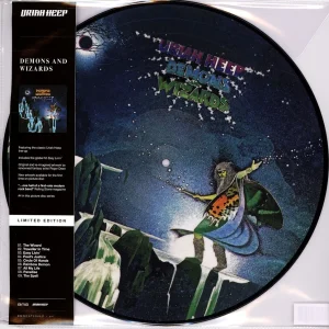 Uriah Heep – Demons And Wizards (Picture Disc)