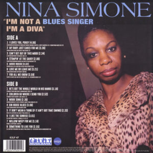 Nina Simone – I’m Not A Blues Singer I’m A Diva