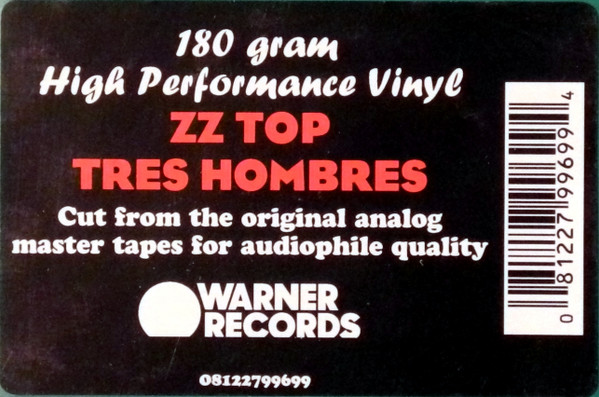 ZZ Top – Tres Hombres – To Diskadiko – Music Store
