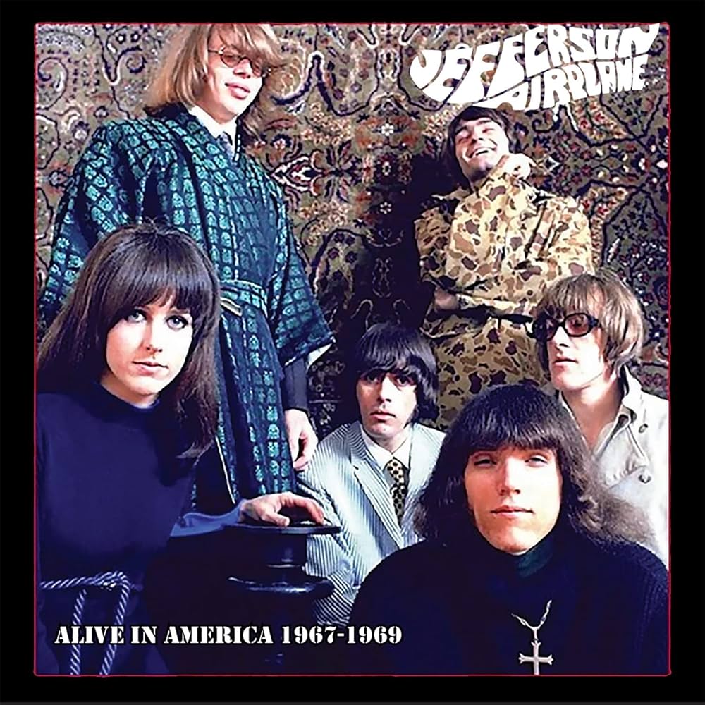 Jefferson Airplane – Alive In America 1967-1969 (Blue Marble Vinyl