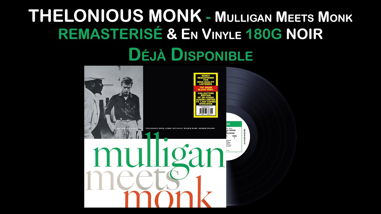 Mulligan Meets Monk – Mulligan Meets Monk d
