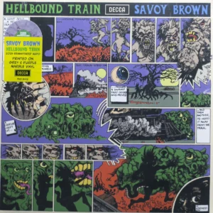 Savoy Brown - Hellbound Train, Grey and Purple Marble Vinyl RSD Vinyl Savoy Brown - Hellbound Train, Grey and Purple Marble Vinyl RSD Vinyl