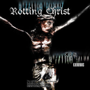 Rotting Christ – Khronos (Blue With Yellow Splatter Vinyl)