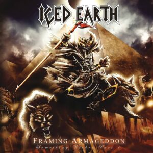 Iced Earth – Framing Armageddon: Something Wicked Part 1 (Half/Half Oxblood/Mustard Vinyl)