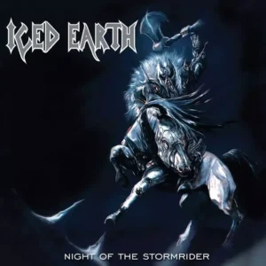 Iced Earth – Night Of The Stormrider (Blue/Black Marble Vinyl)