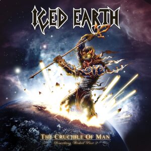 Iced Earth – The Crucible Of Man: Something Wicked Part 2 (Purple With White Splatter Vinyl)