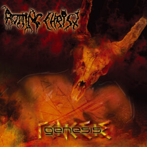 Rotting Christ – Genesis (Orange with Yellow Splatter Vinyl)