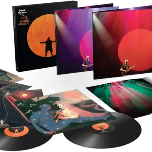 David Gilmour – The Luck And Strange Concerts (4LP BOXSET)