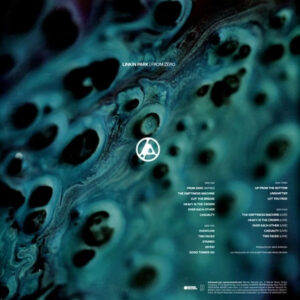 Linkin Park – From Zero (2LP Lmtd. Green Translucent Vinyl)