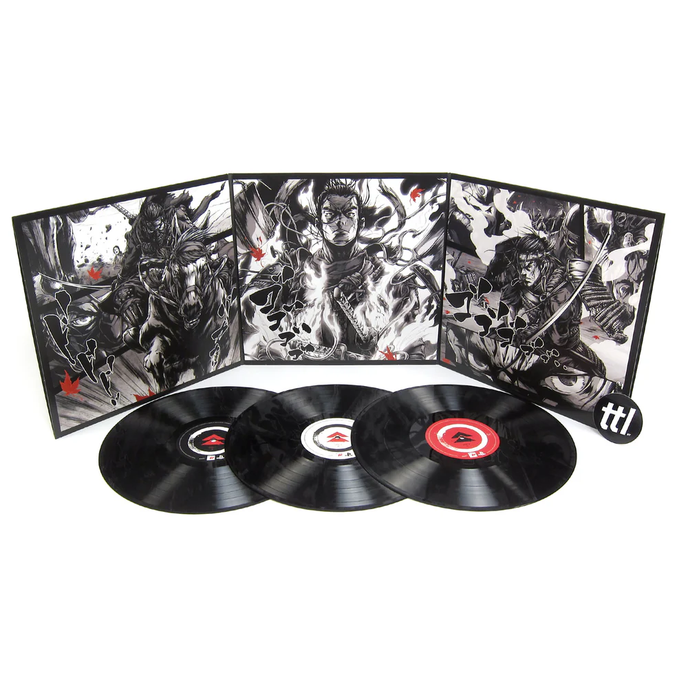 Shigeru Umebayashi, Ilan Eshkeri – Ghost Of Tsushima (Music From The Video Game) d