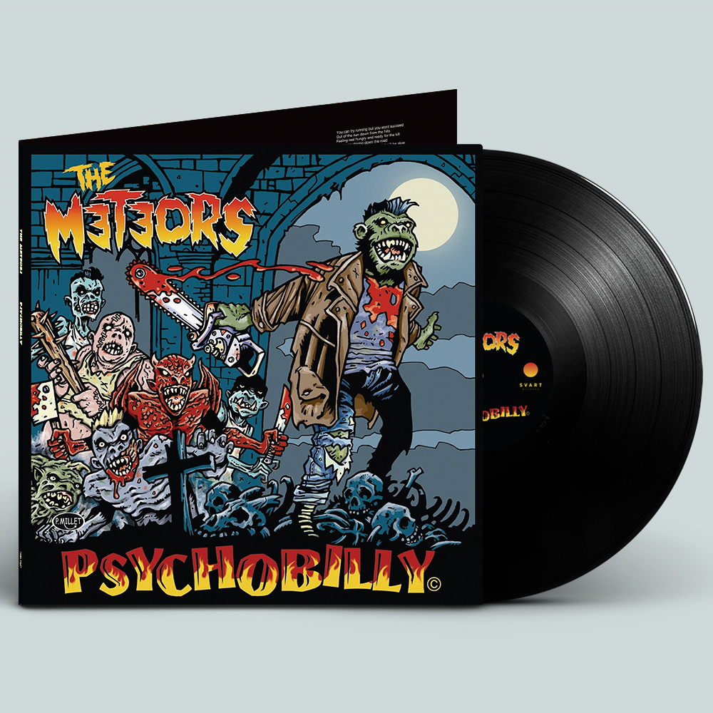The Meteors – Psychobilly d