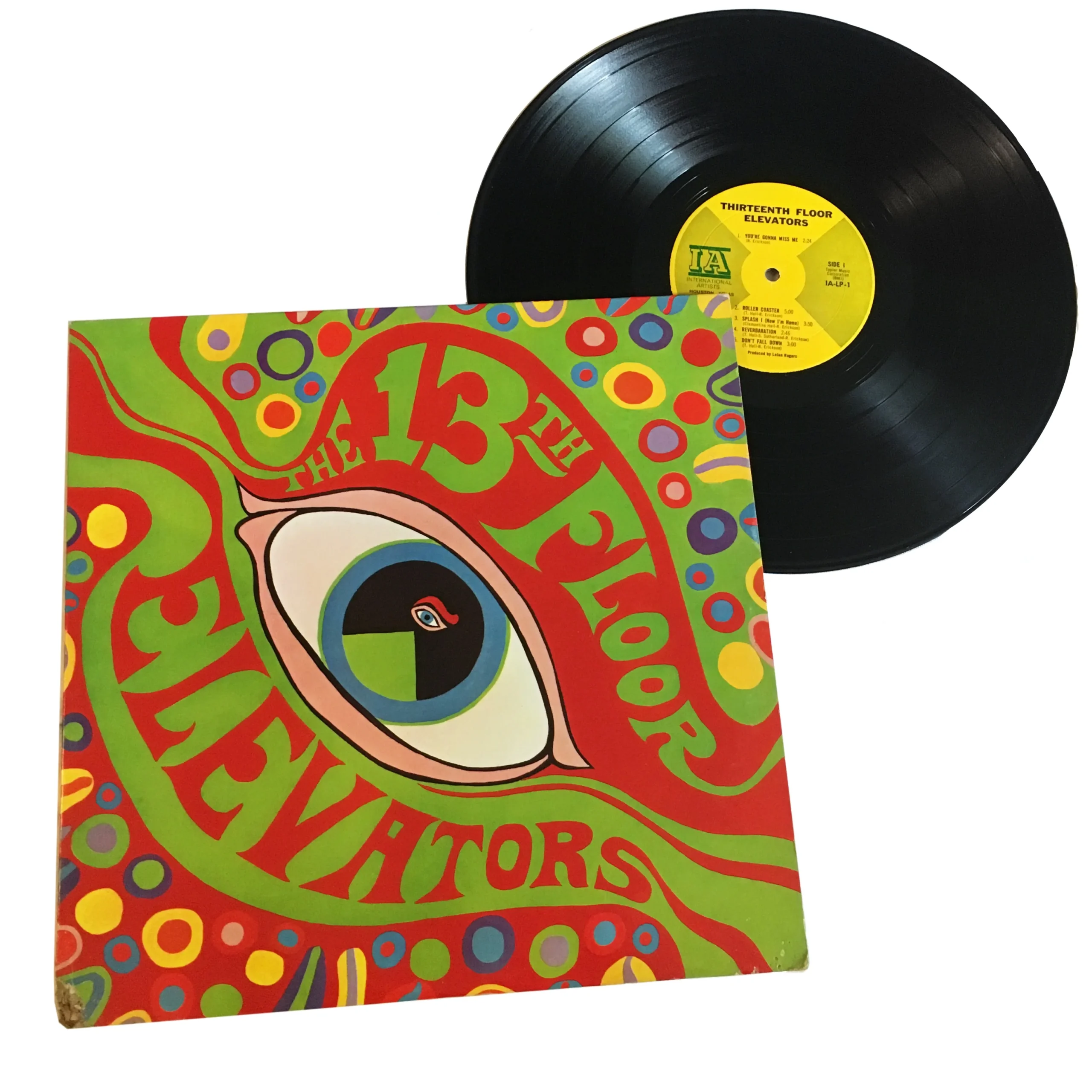 13th Floor Elevators – The Psychedelic Sounds Of The 13th Floor Elevators d